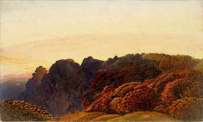 Keltainen hämärä, c1830