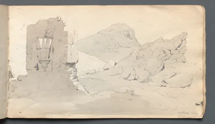 Luonnoskirja: "Ruin"