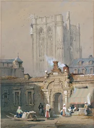 Vanha torni, Kölnin tuomiokirkko, 1800-luvun alku