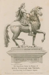 Kuningas Vilhelm III:n ratsastuspatsas