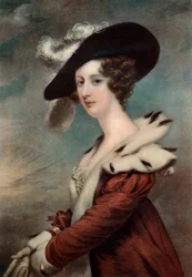 "Rouva Agar Ellis", 1800-luku 1910.