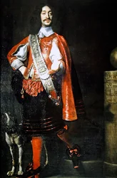 Kreivi Ferdinand von Werdenbergin muotokuva