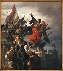 Titusz Dugovicsin (? -1456) uhraus. Unkarilainen kansallissankari, joka kunnostautui Osmanien valtakunnan piirittäessä Belgradia.