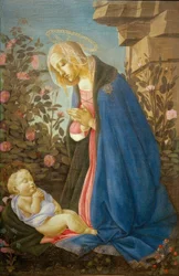 Anbetung des Kindes (Madonna Wemyss)
