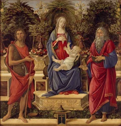 Madonna pyhien kanssa