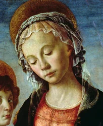 Madonna ja lapsi yksityiskohta 44356