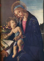 Neitsyt ja lapsi, c1480, 1936