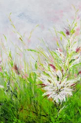 Flora, 2022 (akryyli kankaalle)