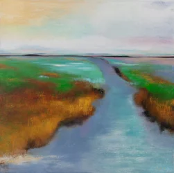 Soul River, 2019 (akryyli kankaalle)