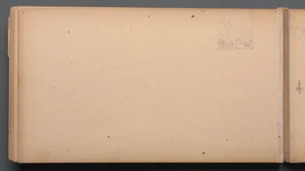 Luonnoskirja, sivu 17: Dixville Notch, Maine, 1859.