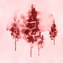 Karmiininpunainen metsäsumu