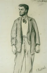 Carles Manin muotokuva