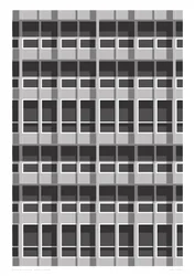 Brutalistinen julkisivu, 2015 (digitaalinen)