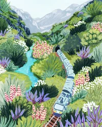 Mountain Valley -junamatka