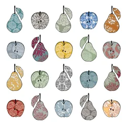 Omenoita ja päärynöitä, 2012 (digitaalinen)