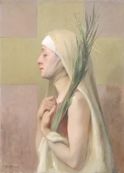 Marttyyri Pyhä Thechla, 1891.