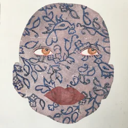 Tatuointi, 2020, (musteprintti)