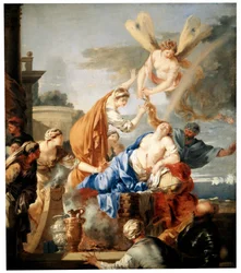 Didon kuolema, noin 1637 - noin 1640
