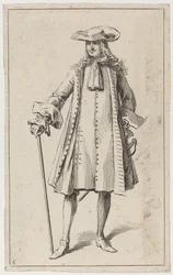 Mies miekalla