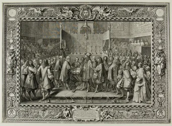 Ranskalaisten ja sveitsiläisten välisen liiton uusiminen vuonna 1663