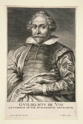 William de Vosin muotokuva