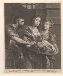Salome saa Johannes Kastajan pään