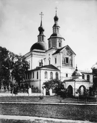 Danilovin luostari, Moskova, Venäjä, 1882