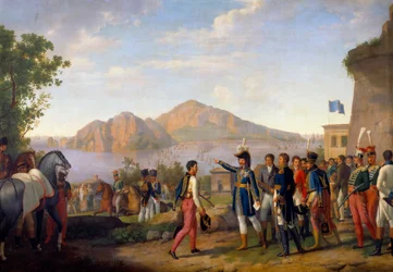 Joachim Murat Caprin vangitseminen