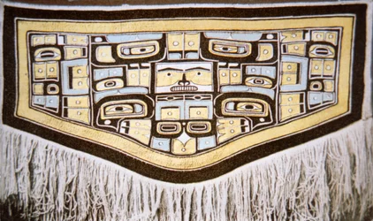 Chilkat Blanket, Tlingit Tribe (tekstiilit)