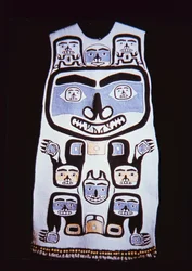 Chilkat-mekko, Tlingit Tribe (tekstiilit)