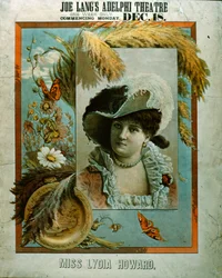 Neiti Lydia Howard (värinen lito)