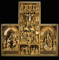 Passioalttari, n.1500-10 (tammi)