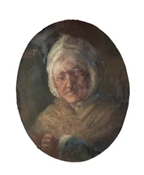 Vanha nainen (maalaus)
