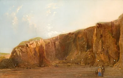 Holyhead Mountain 1857; valmistautuminen suureen räjähdykseen