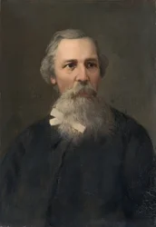 Pastori John Henry Hughes, Ieuan o Leyn (öljy kankaalle)