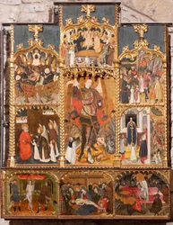 Sant Miquelin, Jaume Cireran, Guillem Talarnin alttaritaulu