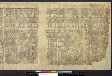 Tai. 8210 Stein-rullat Tun-huangilta (muste paperille)