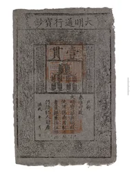 Kiinan Ming-dynastian setelikopio