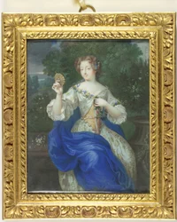 Marie-Angelique Scoraille de Rousille, Fontangesin herttuatar (emali)