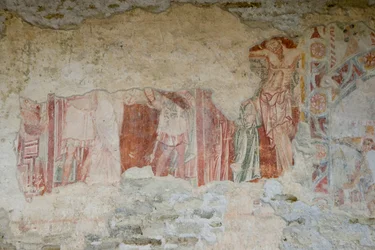 Ristiinnaulitseminen (fresko)