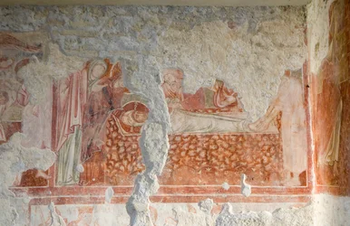 Kristuksen hauta (fresko)