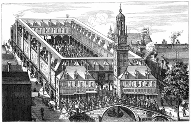 Vanha pörssi, Amsterdam
