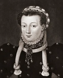 Anna van Egmont, alias Anna van Buren (painettu)