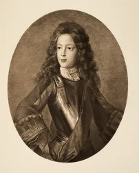 Prinssi James Francis Edward Stuart, pubi. 1902 (kollotyyppi)