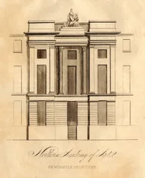 Northern Academy of Art, Newcastle upon Tyne (litho)