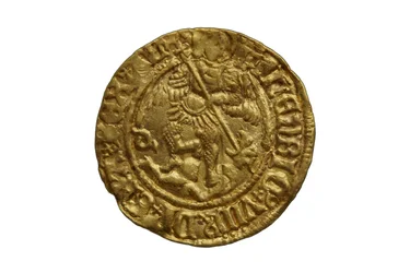 Tudor-kolikko Asthall Hoardista