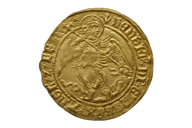 Tudor-kolikko Asthall Hoardista