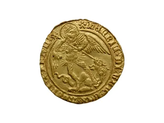 Tudor-kolikko Asthall Hoardista