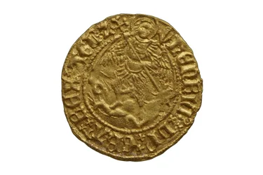 Tudor-kolikko Asthall Hoardista