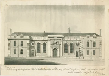 Wolverhampton - Grammar School: kaiverrus, nd [1797] (painettu)